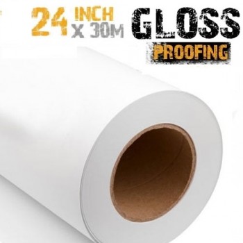 24 Glossy Proofing Paper media 190gsm - 30m