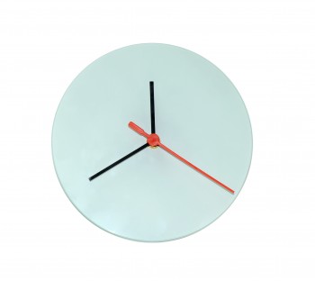 30cm Sublimation 5mm thick Glass Clock