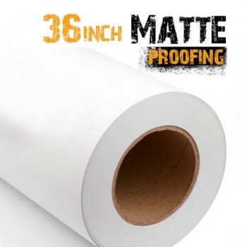 36" Semi Matte Proofing paper Roll 30 meters