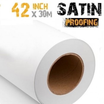 42 Satin Proofing Paper media 250gsm - 30m