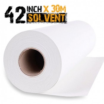 Eco Solvent Polyester Canvas Roll 42"