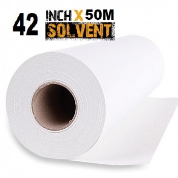 42'' Solvent Polyester Canvas Roll 50m - 260gsm