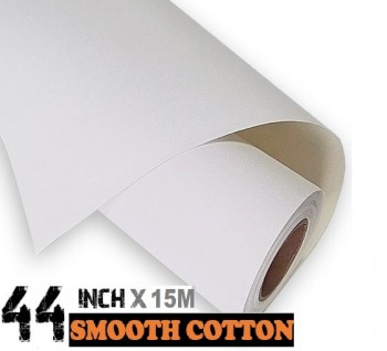 44'' White 100%Cotton Paper Smooth Finish - 310gsm