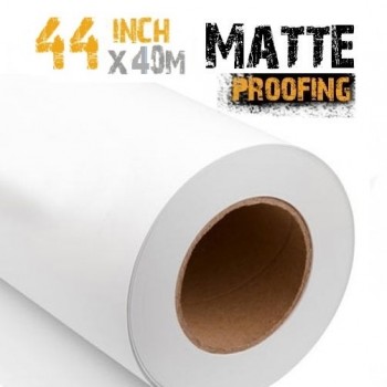 44" Proofing paper Roll for Inkjet Printers