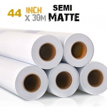 44 inch Inkjet Semi Matte Photo Paper 260gsm - 30m