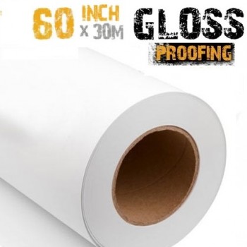 60 Glossy Proofing Paper media 190gsm - 30m