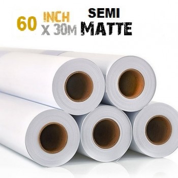 60 inch Inkjet Semi Matte Photo Paper 260gsm - 30m