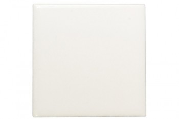 6"x 6" Square White Tiles Blank