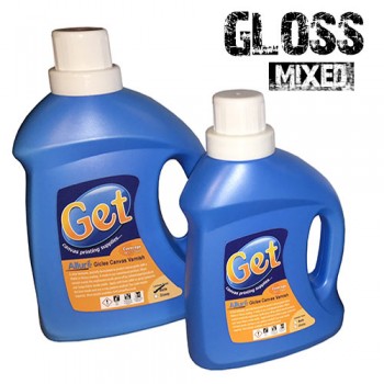 Gloss Canvas Varnish Liquid - 2 Litres