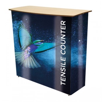 Fabric Pop Up Promotional Counter Supplier