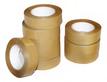 Brown canvas framing tape 38mm