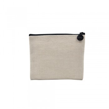 Linen Handbag Square Bag