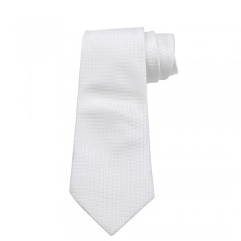 Sublimation Tie Glossy White