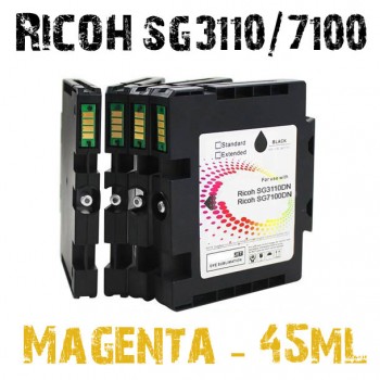 Magenta Sublimation ink cartridge 42ml SG3110DN, SG7100DN