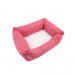 Linen Pet Pink Bumper - Small