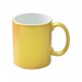 11oz Ceramic Sublimation Pearl Color Mug - Gold