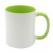 11oz Inner and Handle mug Light Green 02