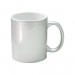 11oz Ceramic Sublimation Pearl Color Mug Silver