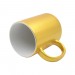 11oz Sublimation Pearl Color Mug Gold
