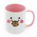 11oz Inner and Handle mug Pink 01