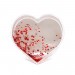 Acrylic Photo Shaker Block Heart