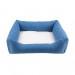 Linen Blue Pet Bed - Small