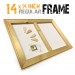 14x14 inch canvas frame