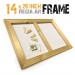 14x26 inch canvas frame