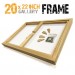 20x22 canvas frame