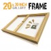 20x30 canvas frame