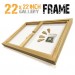 22x22 canvas frame