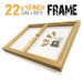 22x40 canvas frame