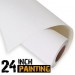 24 inch Primed Artist Canvas 100% Cotton