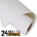 24 inch Inkjet 100% Cotton Canvas Roll 18m - 340gsm