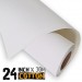 24 inch Inkjet 100% Cotton Canvas Roll 30m - 340gsm