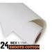 24'' White 100%Cotton Paper Smooth Finish - 310gsm