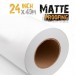 24" Proofing paper Roll for Inkjet Printers