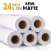 24 inch Inkjet Semi Matte Photo Paper 260gsm - 30m