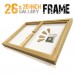 26x26 canvas frame