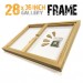 28x36 canvas frame
