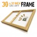 30x32 canvas frame