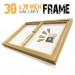 30x38 canvas frame