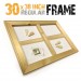30x38 inch canvas frame