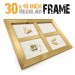 30x40 inch canvas frame