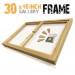 30x46 canvas frame