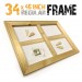 34x46 inch canvas frame