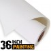 Painting canvas roll for artists