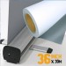36" Inkjet Roller Banner Film - Frontlit Grey Back P.E.T 135mic