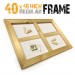 40x46 inch canvas frame
