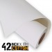 42 inch Inkjet 100% Cotton Canvas Roll 18m - 340gsm